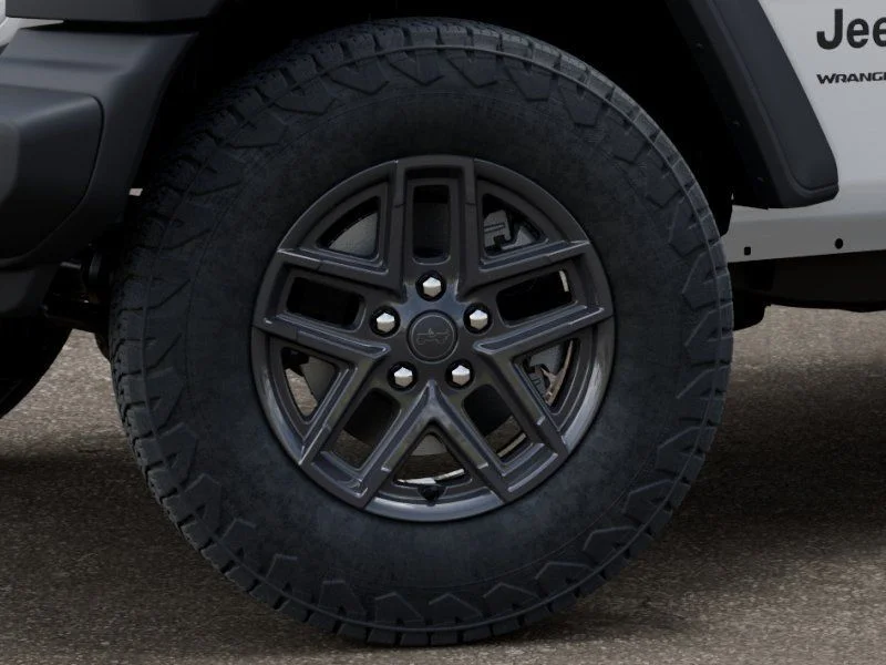 New 2026 Bright White Clearcoat Jeep Sport S image 8