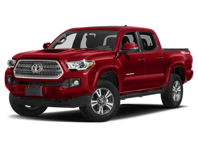 Used 2018 Barcelona Red Metallic Toyota TRD Sport Double Cab 5