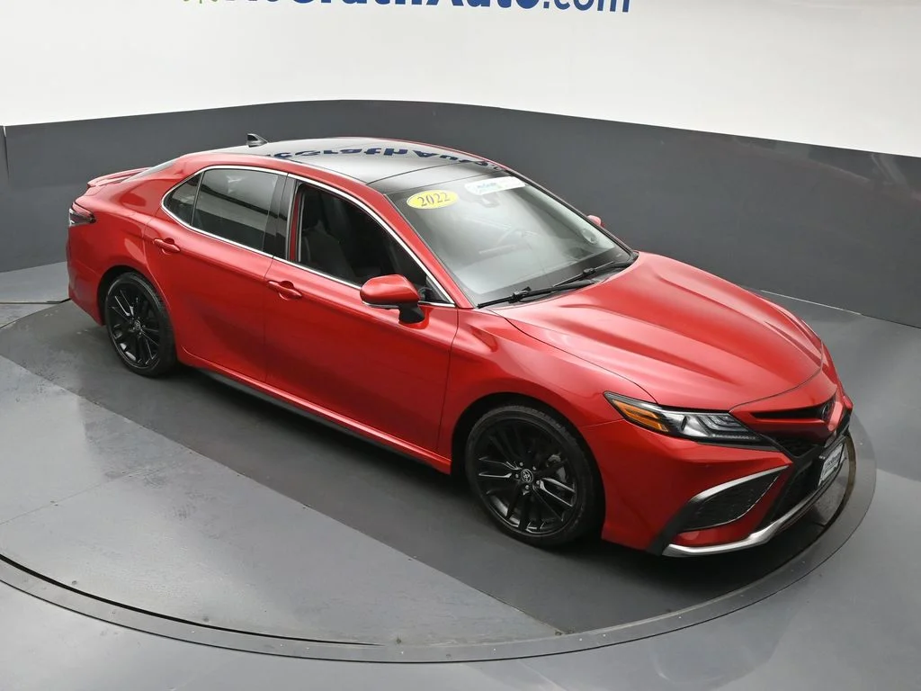 Used 2022 Red Toyota XSE image 3