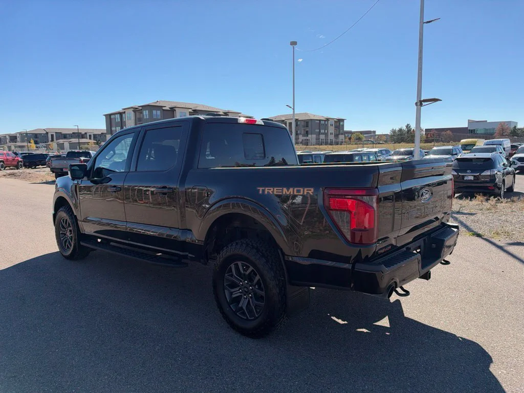 Used 2026 Black Ford Tremor image 6