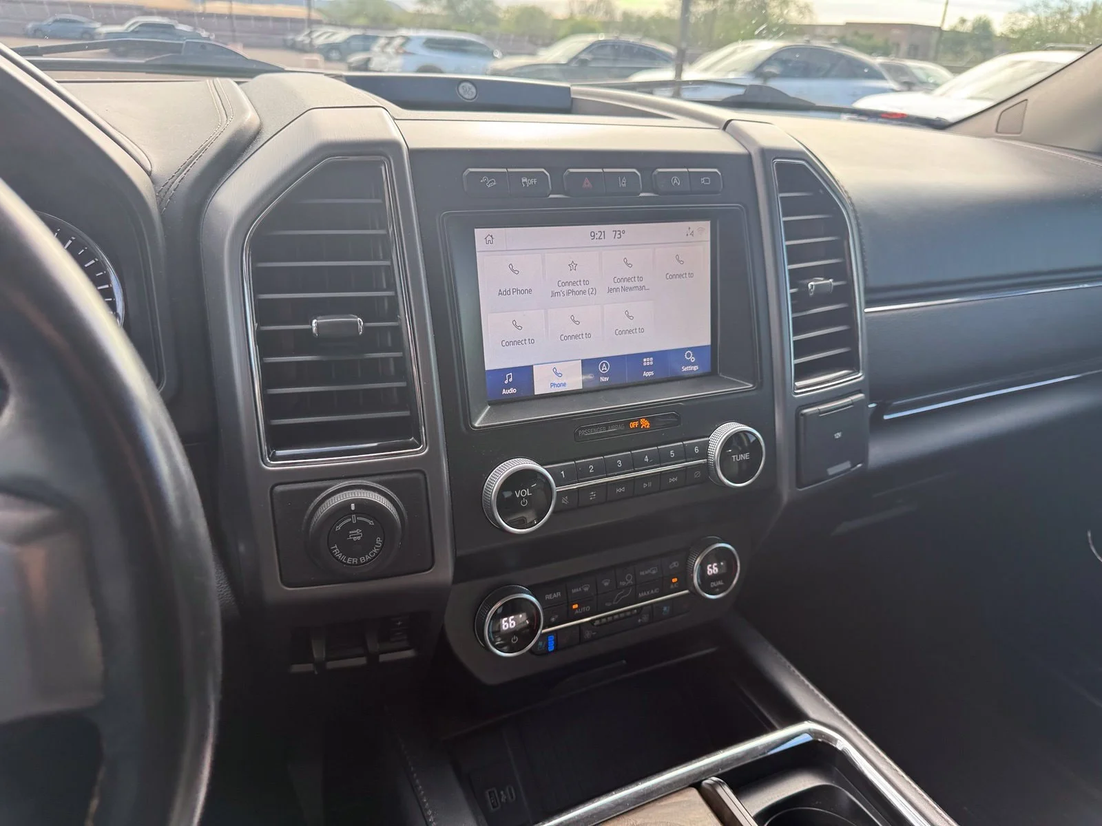 Used 2021 Star White Tri-Coat Ford Platinum image 20