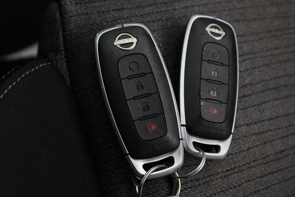 Certified Used 2023 Black Nissan SV image 30