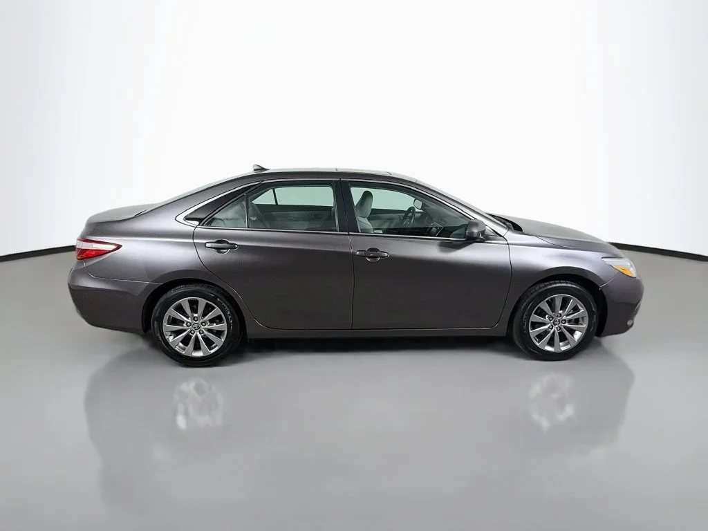 Certified Used 2017 Gray Toyota XLE image 5