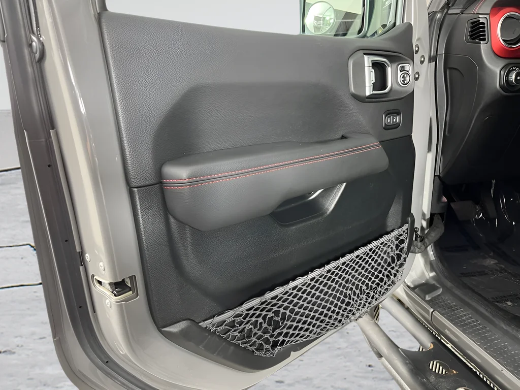 Used 2021 Gray Jeep Unlimited Rubicon image 17