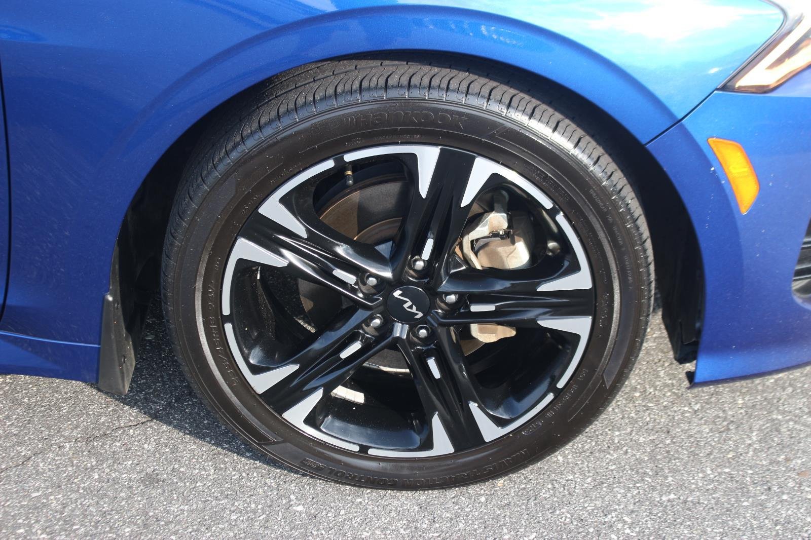 Used 2022 Blue Kia GT-Line image 33
