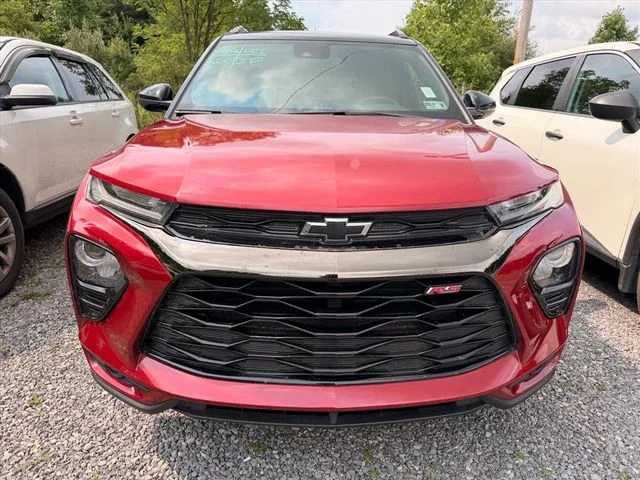 Used 2021 Red Chevrolet RS image 6