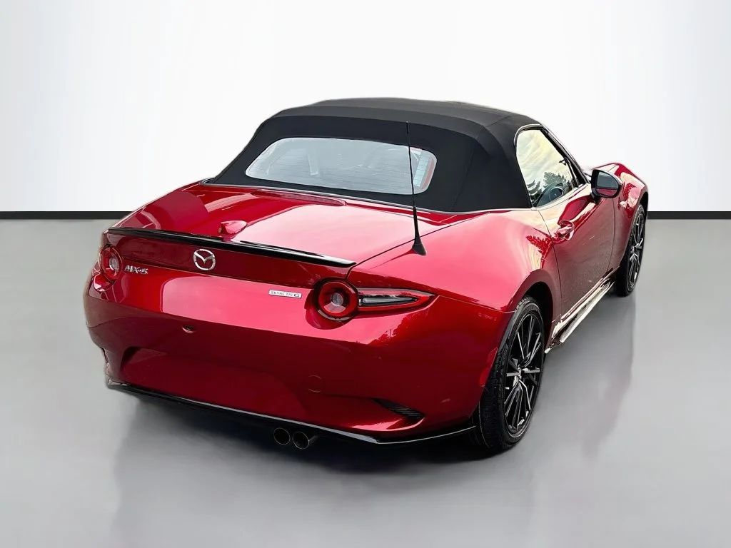 New 2026 Soul Red Crystal Metallic Mazda Grand Touring image 7