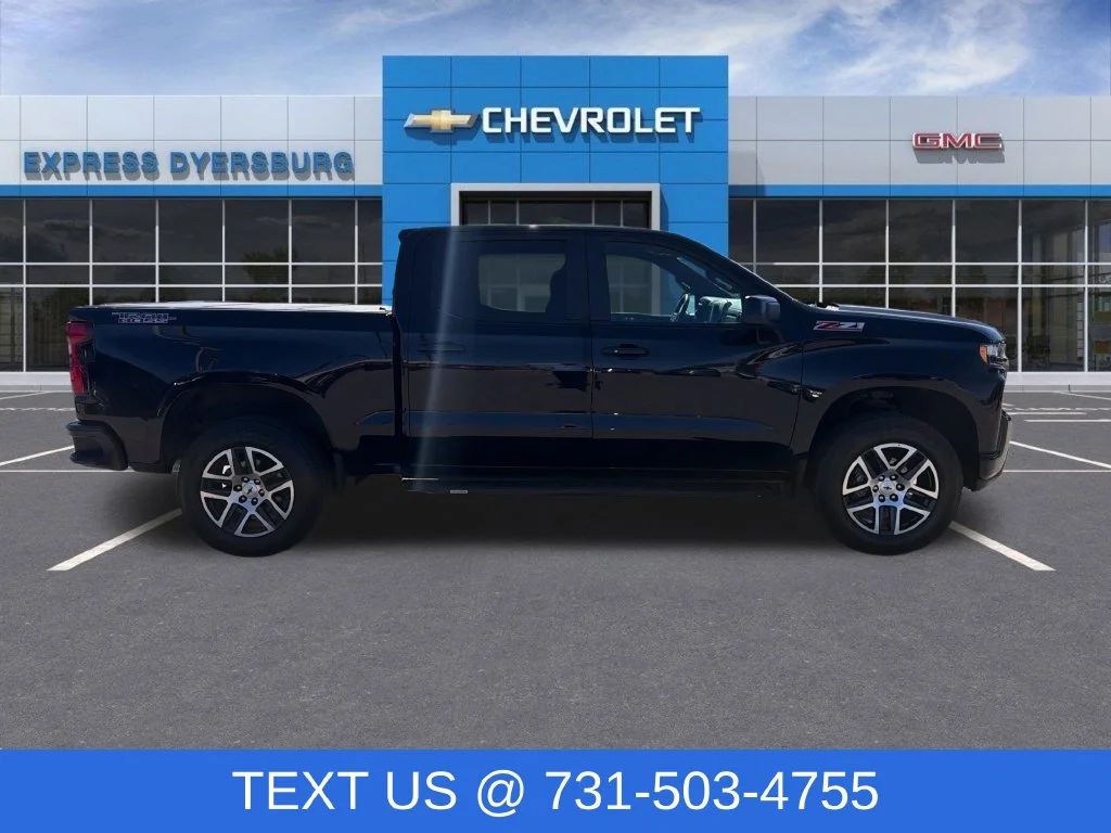 Used 2020 Black Chevrolet LT Trail Boss image 8