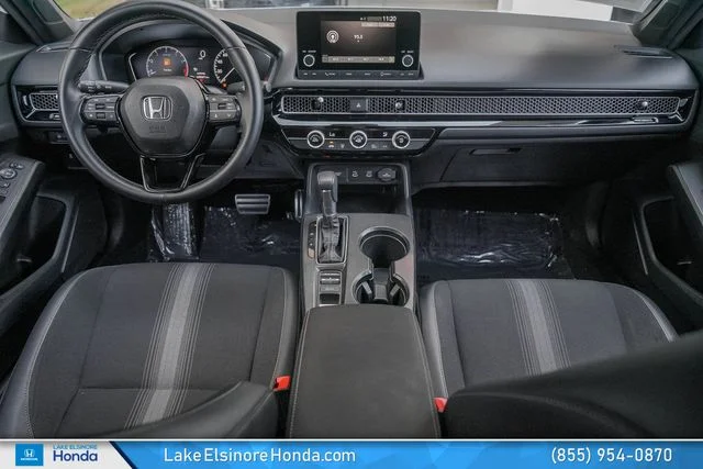 Used 2025 Platinum White Pearl Honda Sport image 19