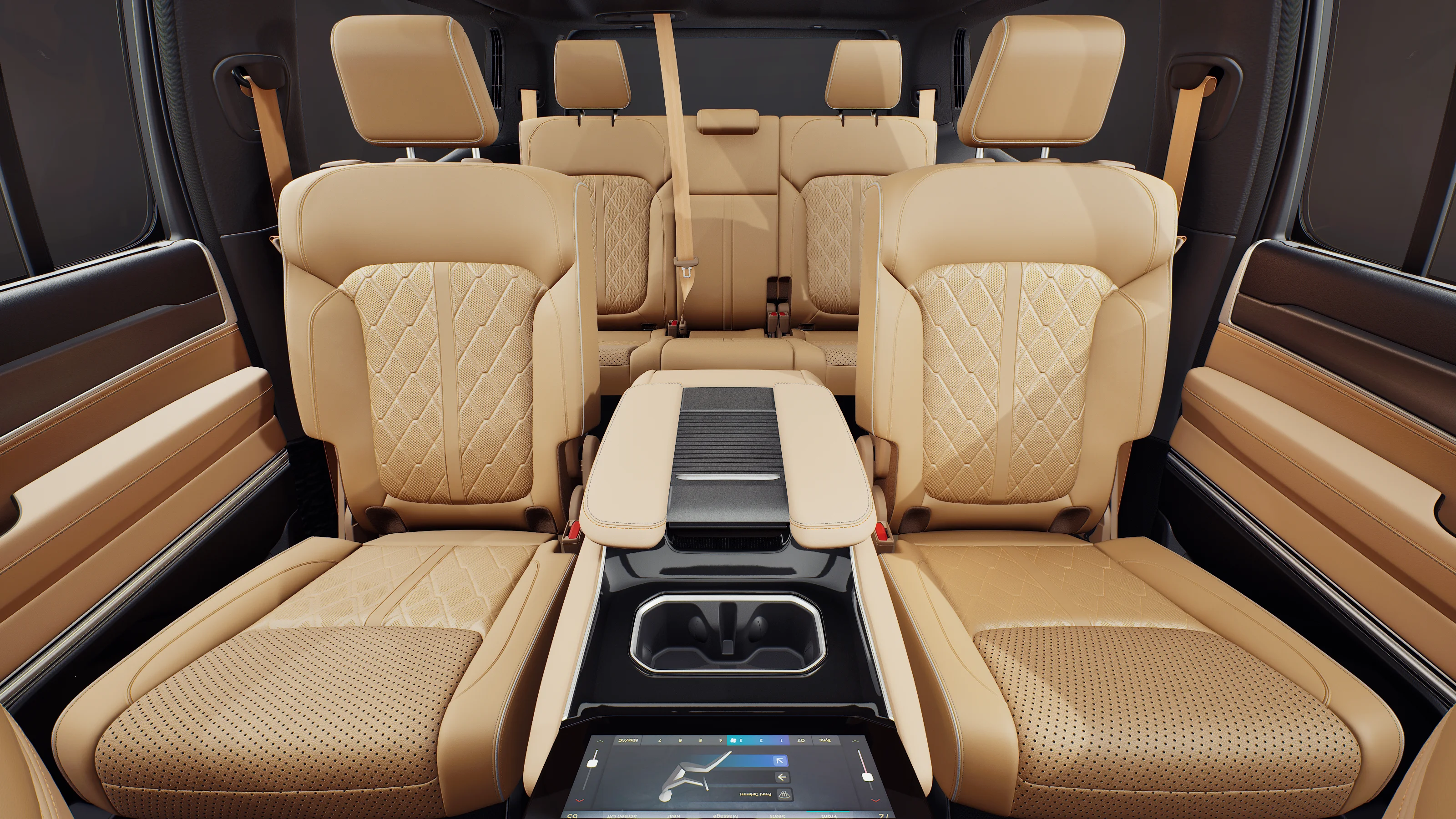 New 2027 Ember Pearl-Coat Paint Jeep Grand Wagoneer image 3