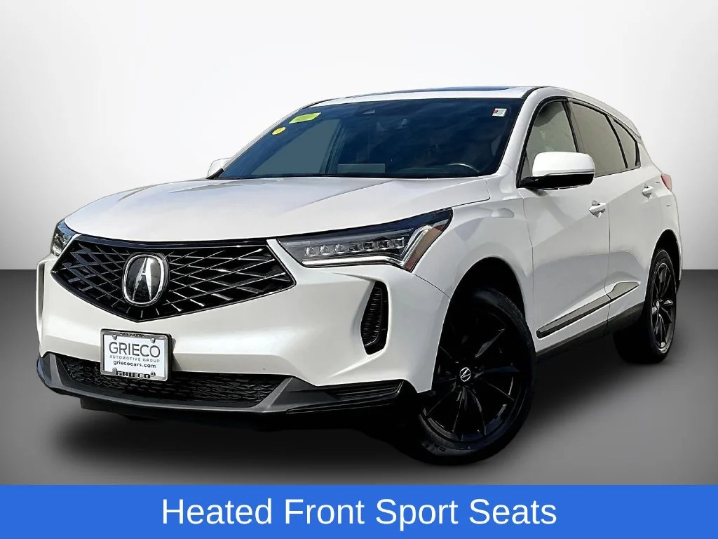 Certified Used 2025 Platinum White Pearl Acura Base image 3