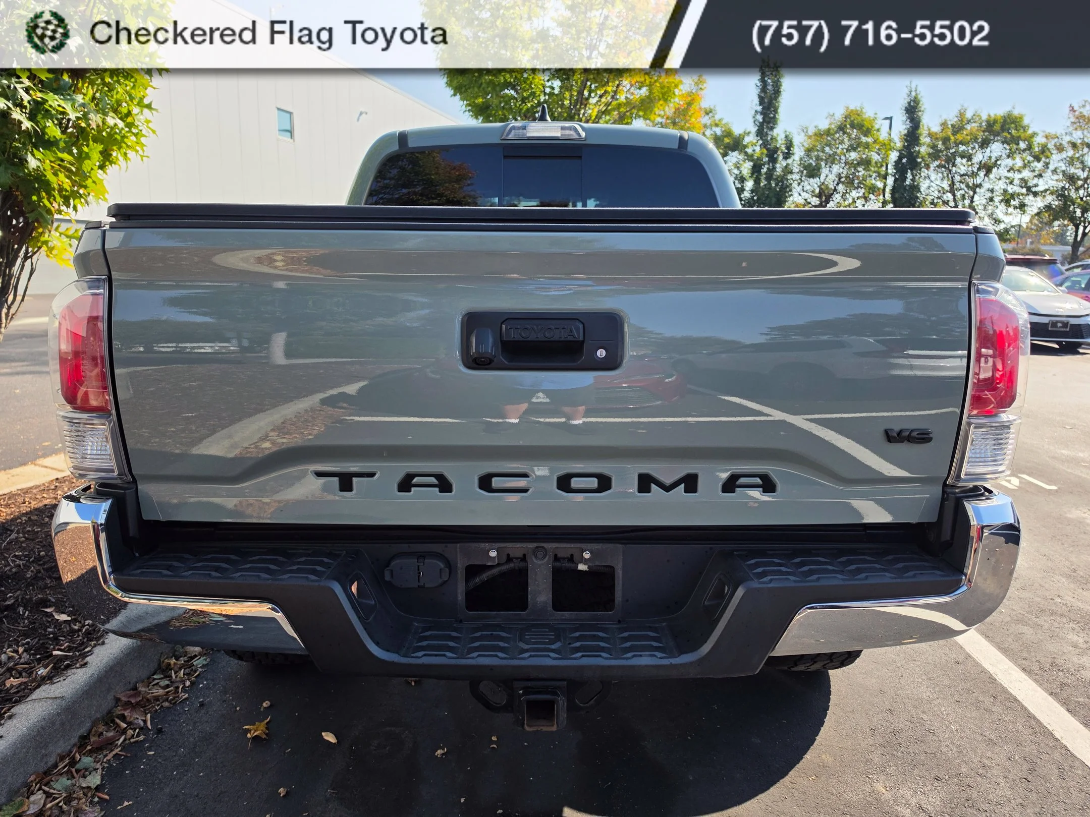 Used 2023 Lunar Rock Toyota TRD Off-Road image 5