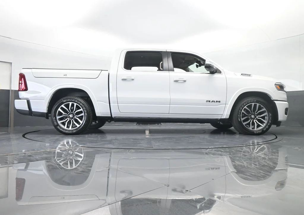 Used 2025 Bright White Clearcoat Ram Limited image 64
