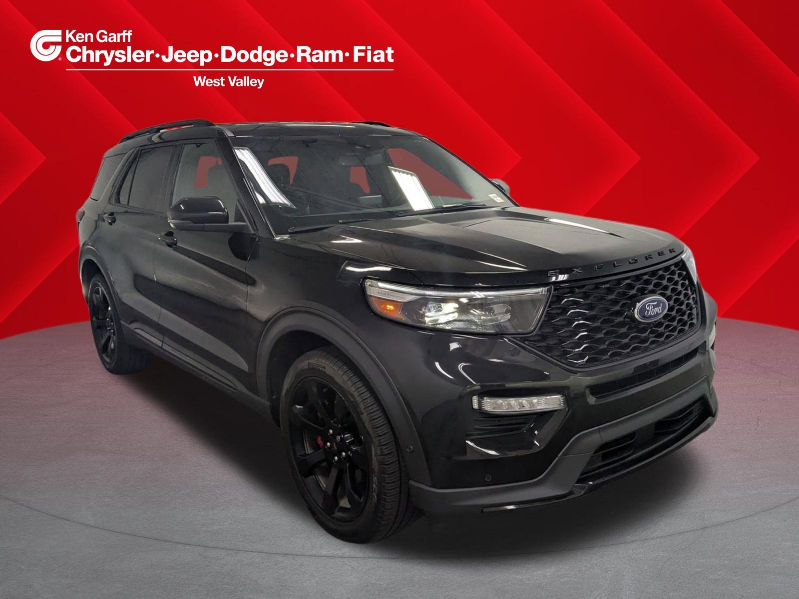 2020 Ford Explorer ST 4WD's photo