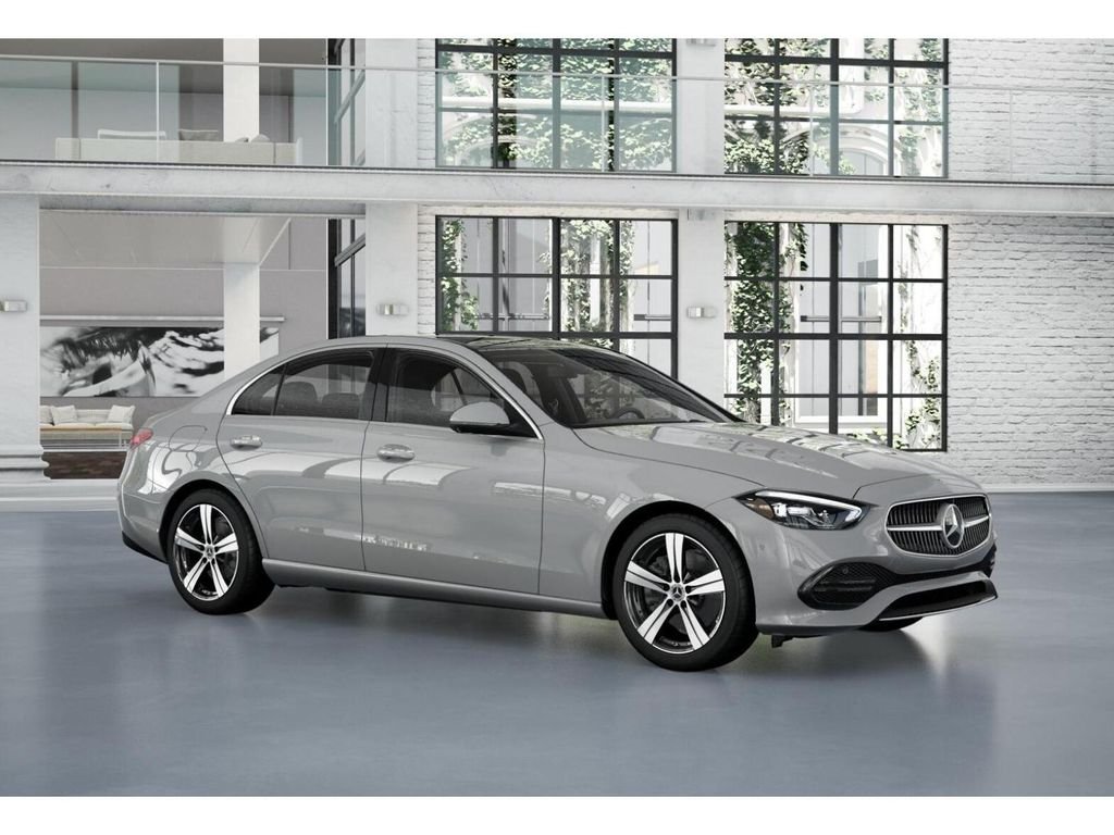 New 2026 Gray Mercedes-Benz C 300 image 12