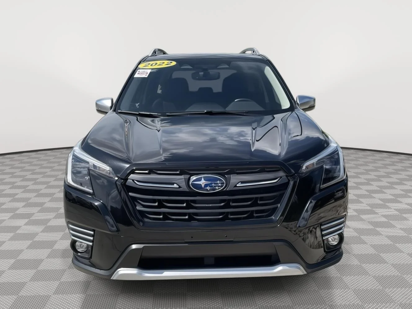 Certified Used 2022 Crystal Black Silica Subaru Touring image 3