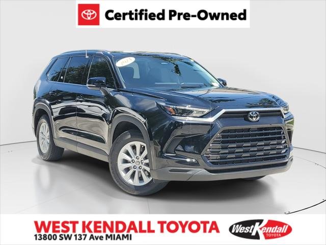 Certified Used 2024 MIDNIGHT BLACK METAL Toyota  image 1