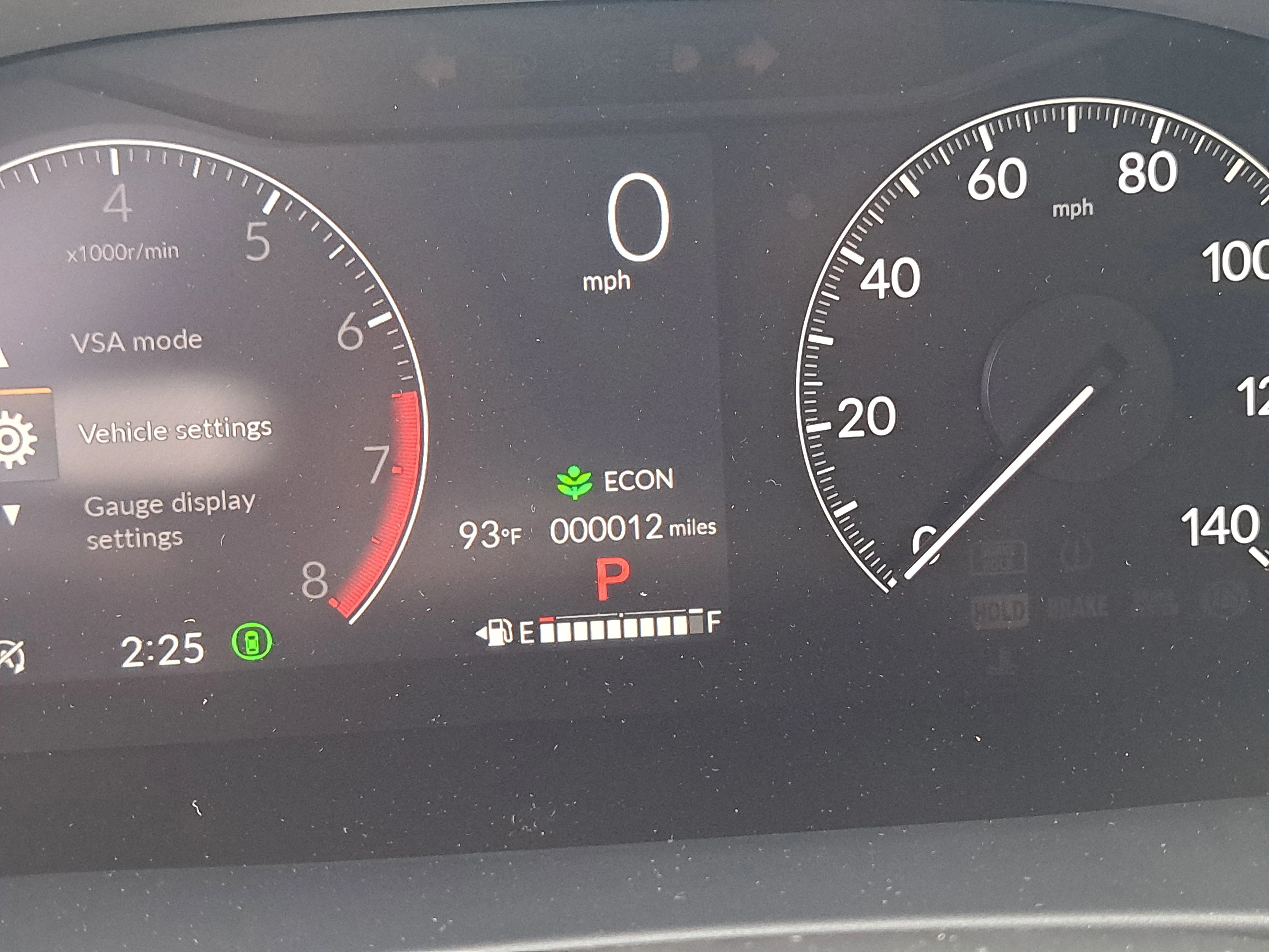 New 2026 Urban Gray Pearl Honda EX image 32
