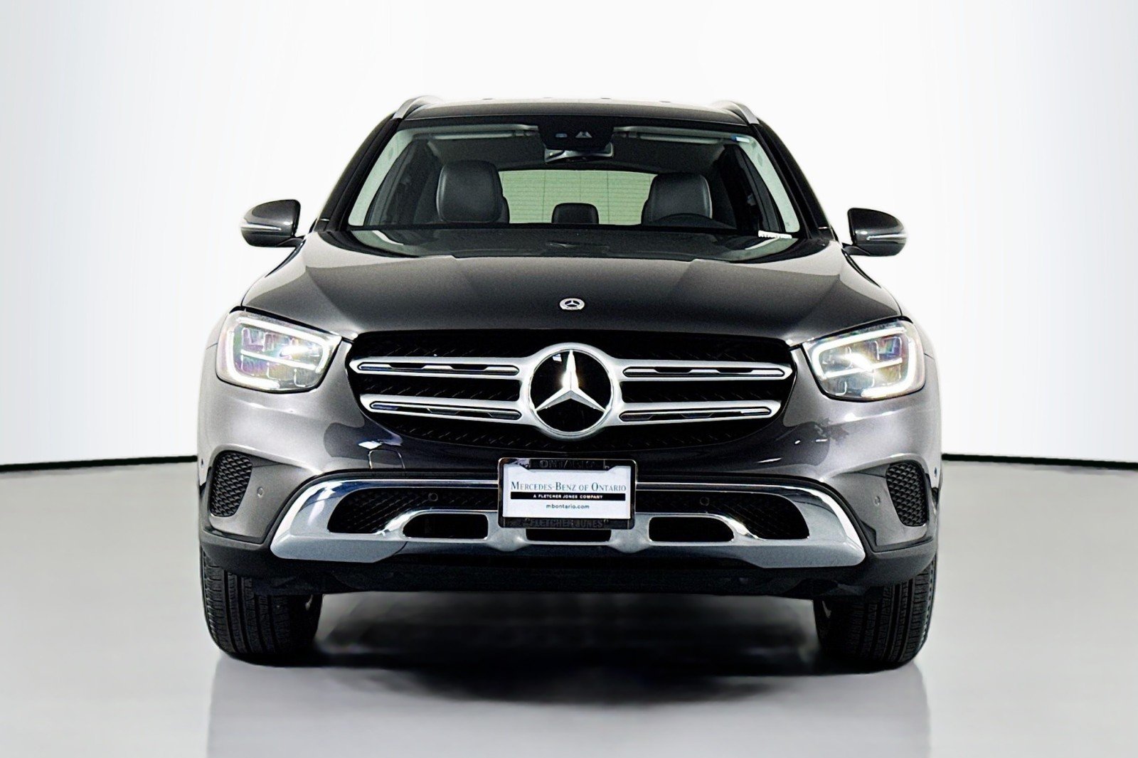 Certified Used 2022 Graphite Grey Metallic Mercedes-Benz 300 image 2
