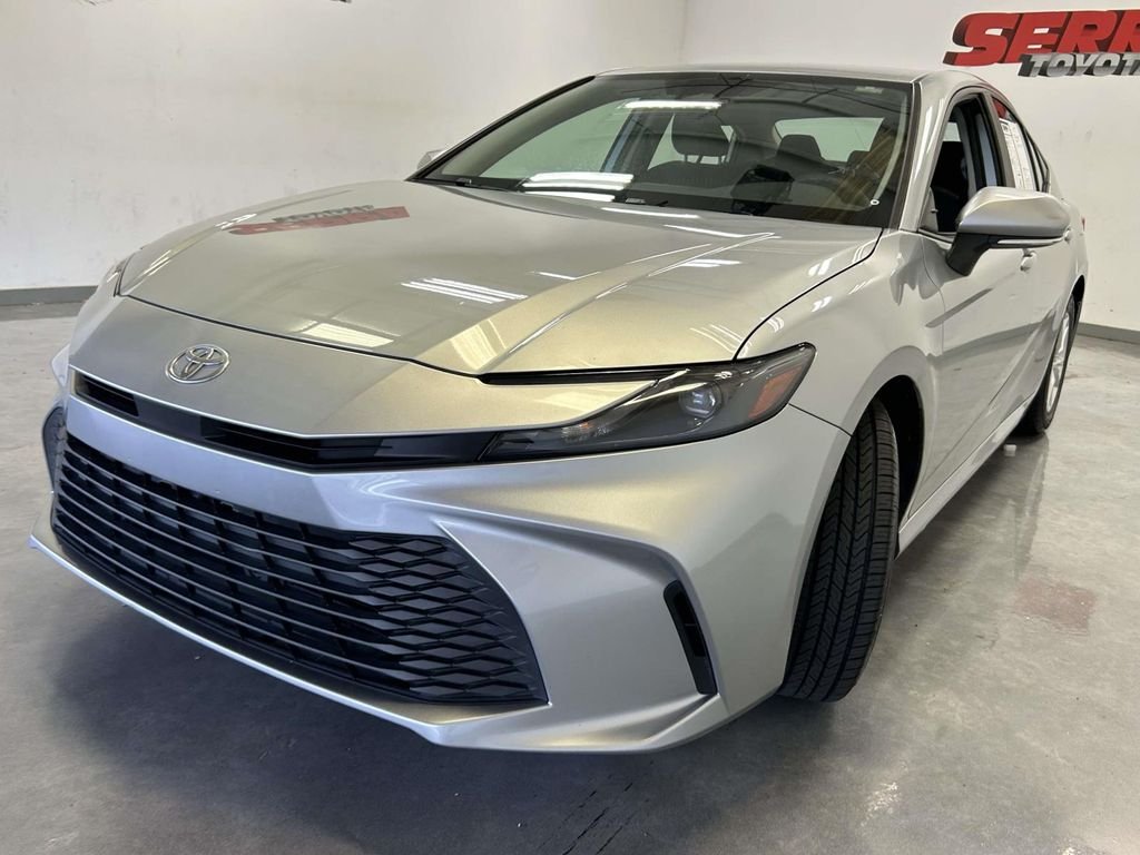 Certified Used 2025 Silver Toyota LE image 7