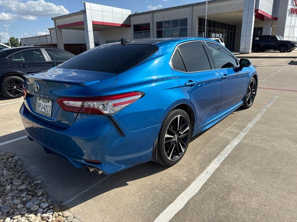 Used 2019 Blue Toyota SE image 2