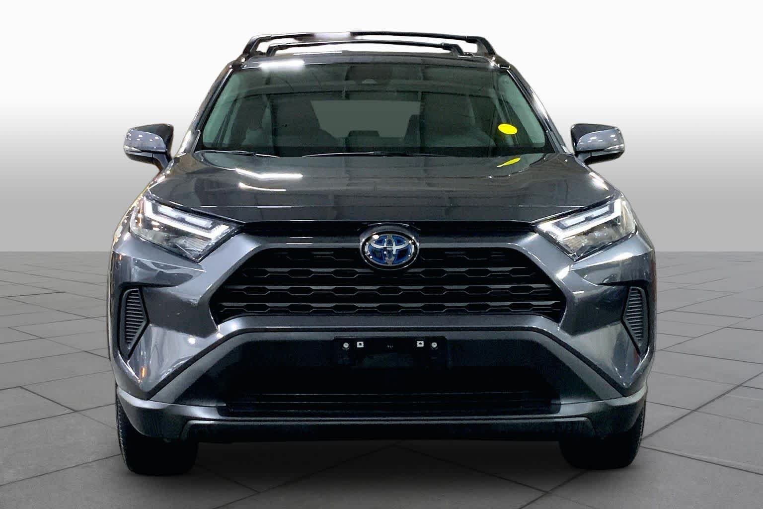 Certified Used 2024 Magnetic Gray Metallic Toyota Hybrid XLE image 4