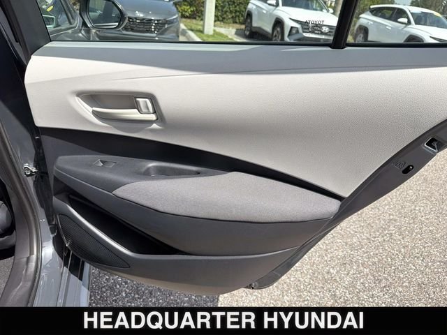 Used 2024 Gray Toyota LE image 16