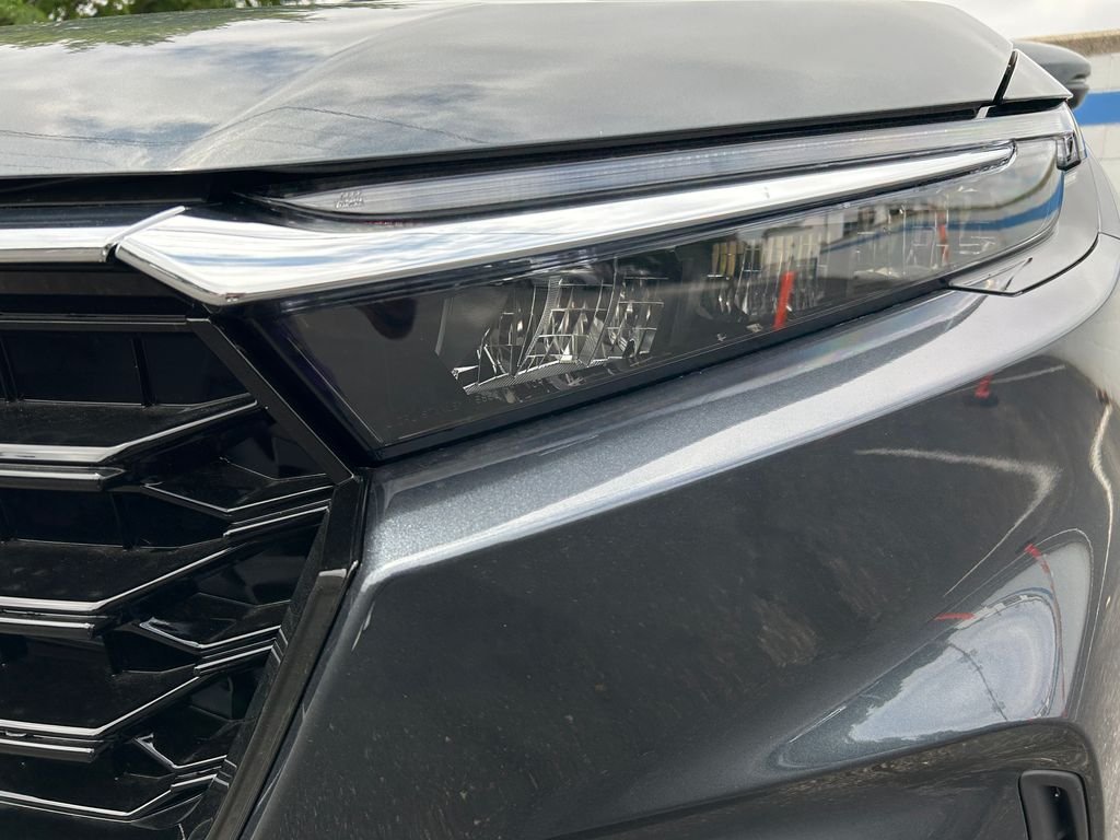 New 2026 Meteorite Gray Metallic Honda EX-L image 9