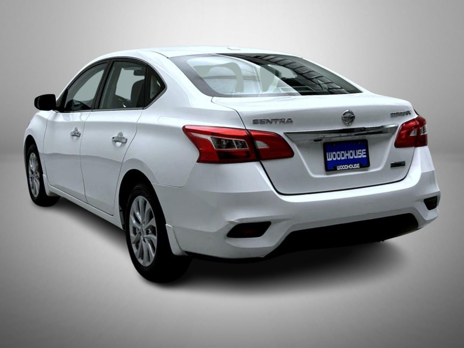 Used 2019 White Nissan SV image 7