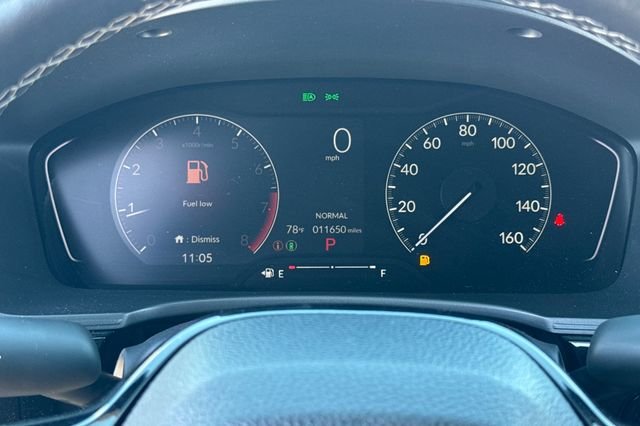 Used 2025 Meteorite Gray Metallic Honda Sport image 27