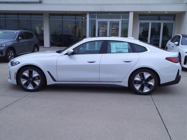 Used 2024 BMW i4 40 with VIN WBY83FB04RFS96501 for sale in Savoy, IL