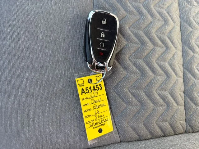 Used 2022 Silver Ice Metallic Chevrolet LS image 32