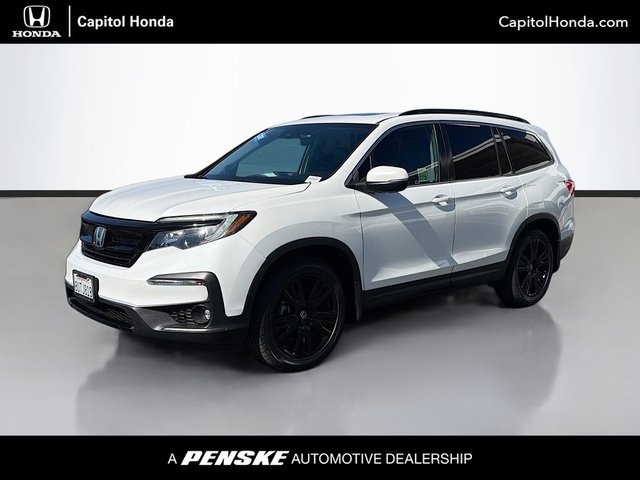 2021|Honda|Pilot|Special Edition|4D Sport Utility