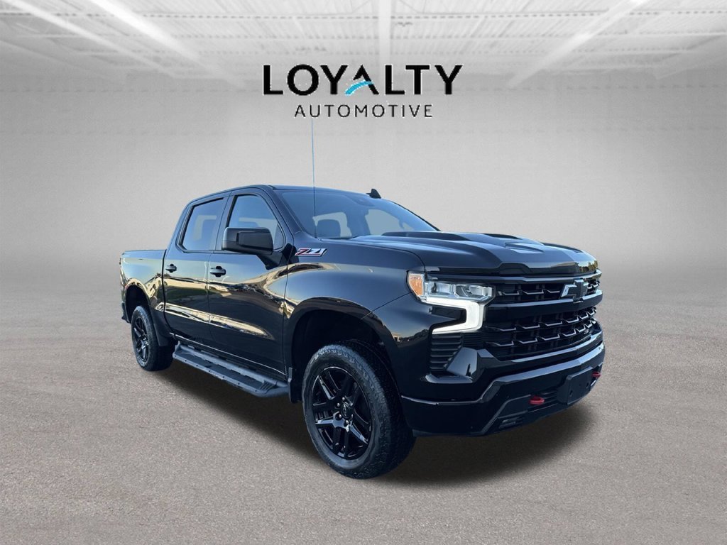 Used 2022 Black Chevrolet LT Trail Boss image 7