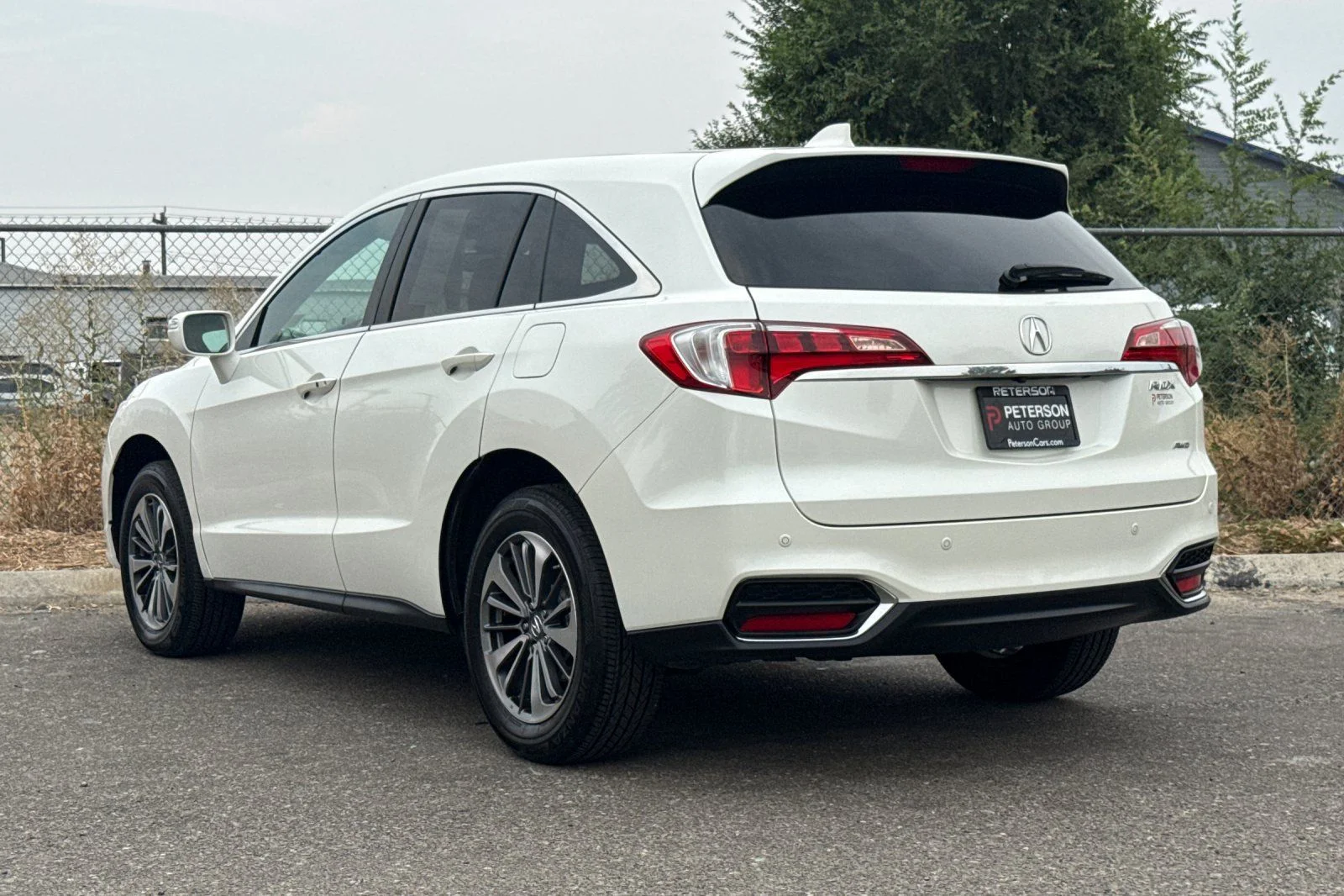 Used 2018 White Acura Advance Package image 5