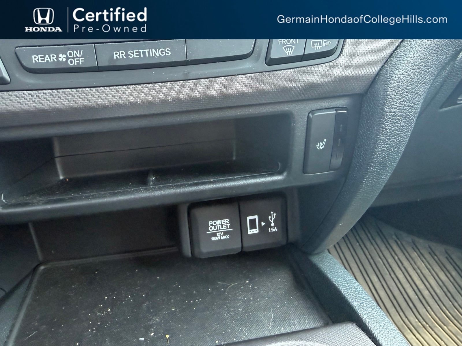 Certified Used 2023 Modern Steel Metallic Honda RTL image 24