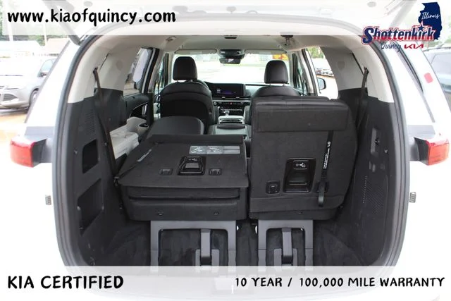 Certified Used 2024 White Kia EX image 19