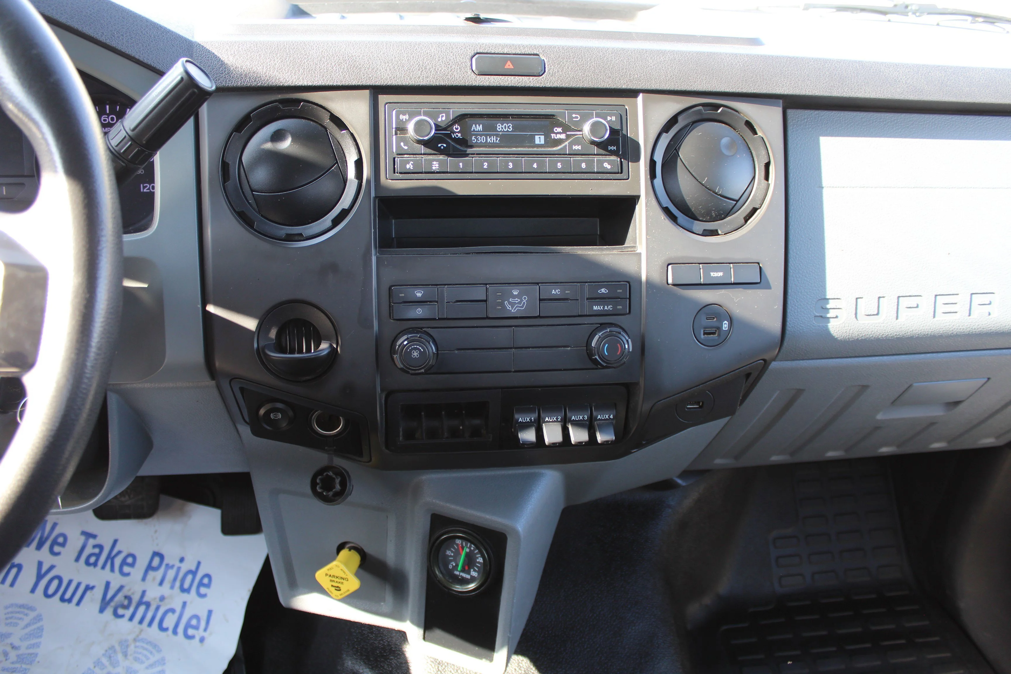 Used 2021 Oxford White Ford Base image 8