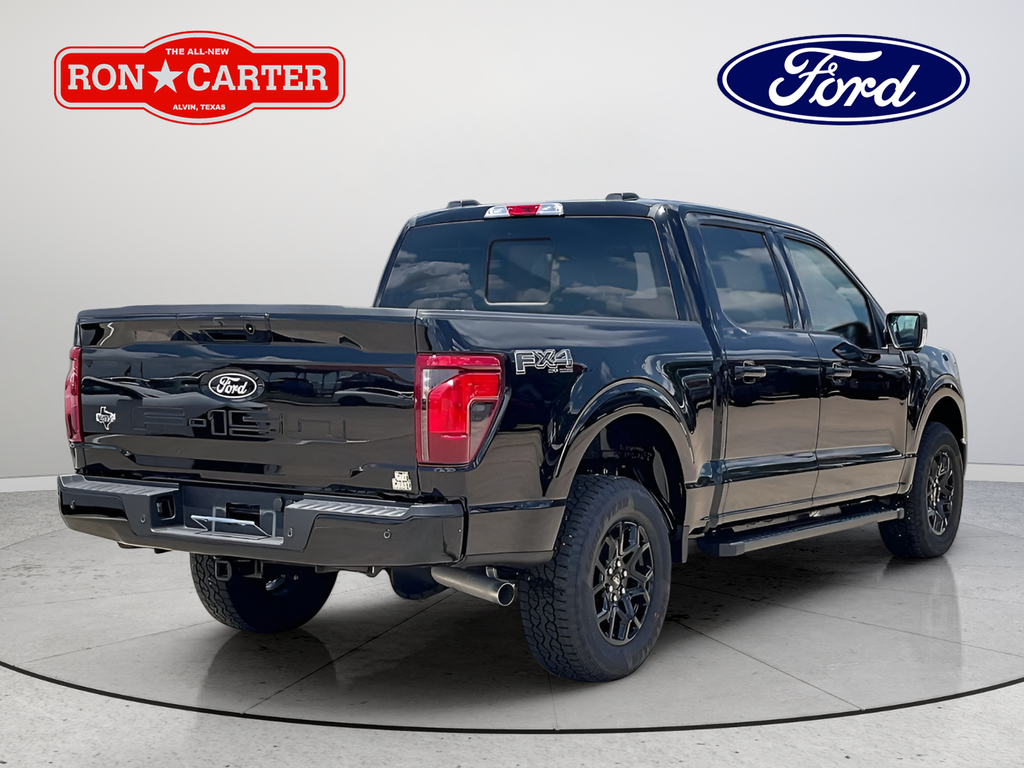 New 2026 Agate Black Metallic Ford XLT image 5