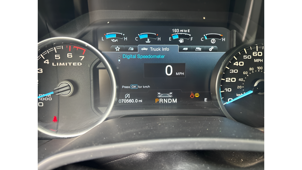 Used 2019 Agate Black Metallic Ford Limited image 9