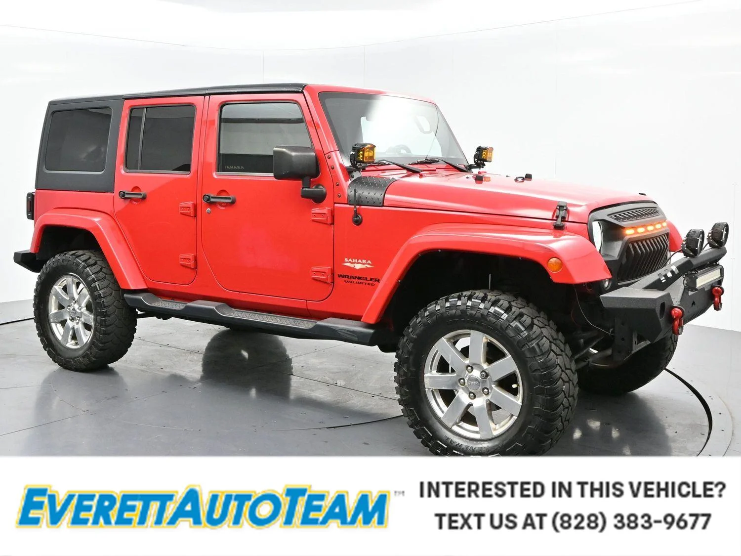2015 Jeep Wrangler Unlimited