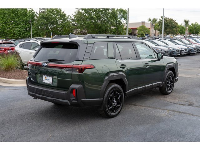 New 2026 DEEP EMERALD GREEN PEARL Subaru Limited image 3