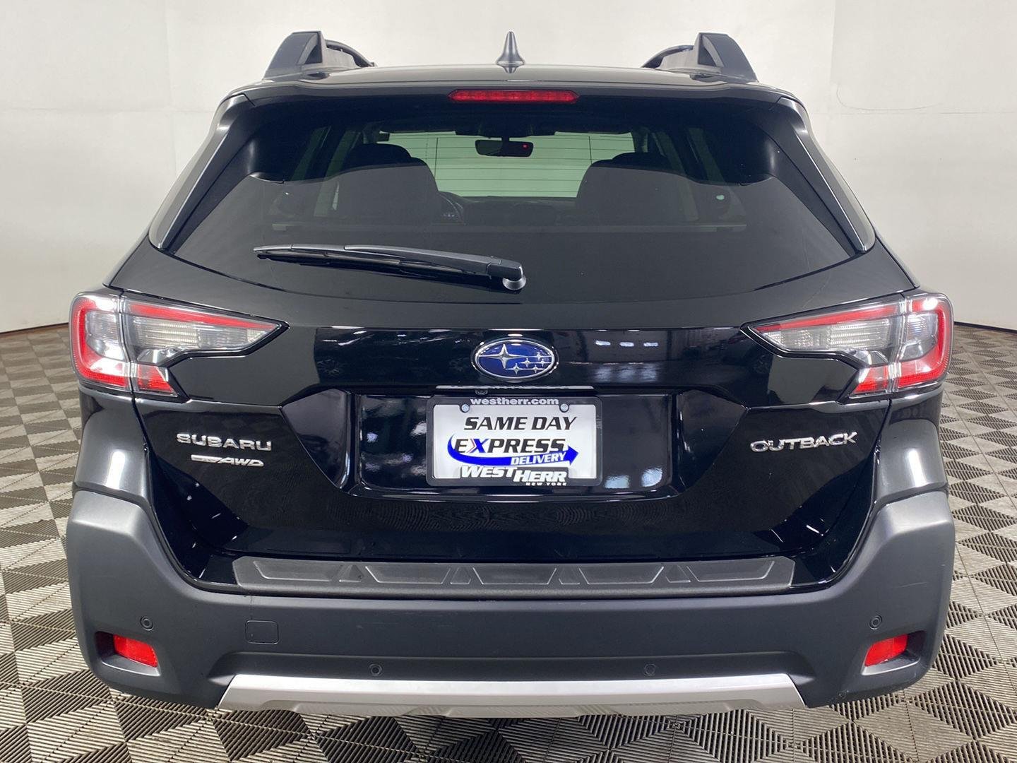 Used 2023 Crystal Black Silica Subaru Limited XT image 6
