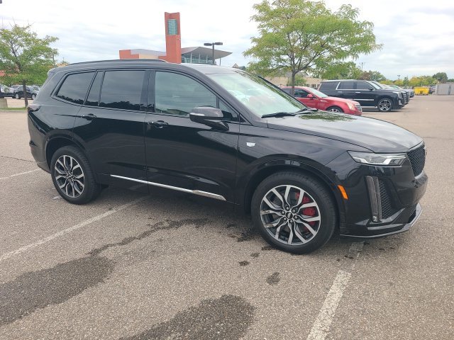 Used 2024 Black Cadillac Sport image 14