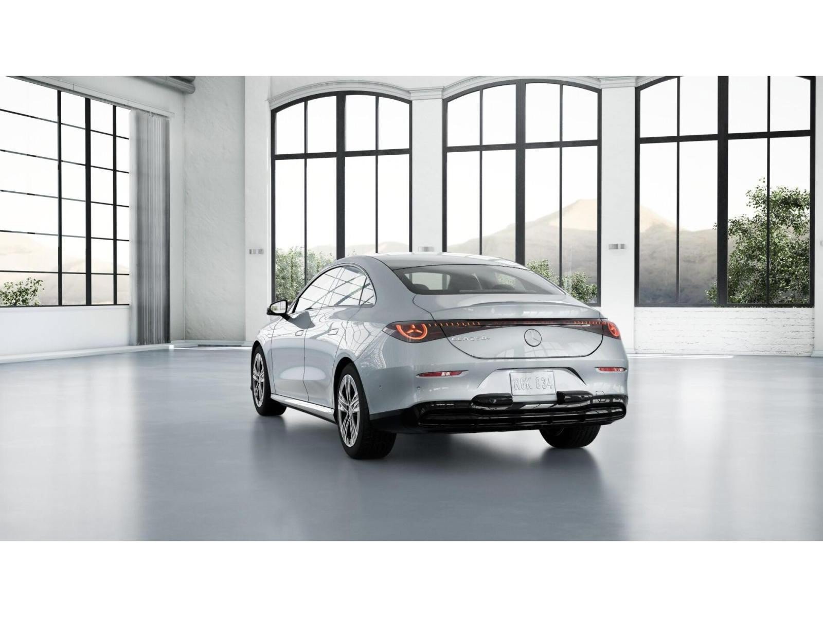 New 2027 Cirrus Silver Metallic Mercedes-Benz CLA 250+ 4D Coupe image 28