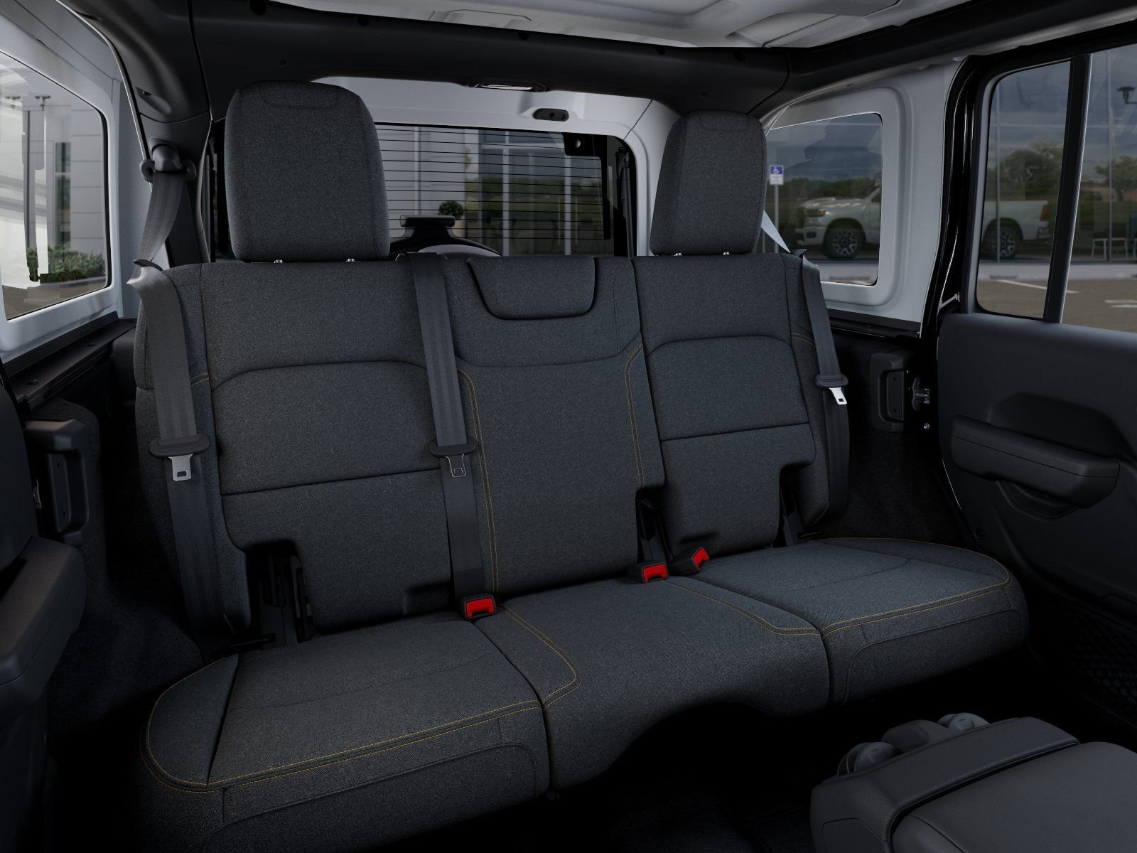 New 2026 Black Clear-Coat Exterior Paint Jeep Sport S image 15