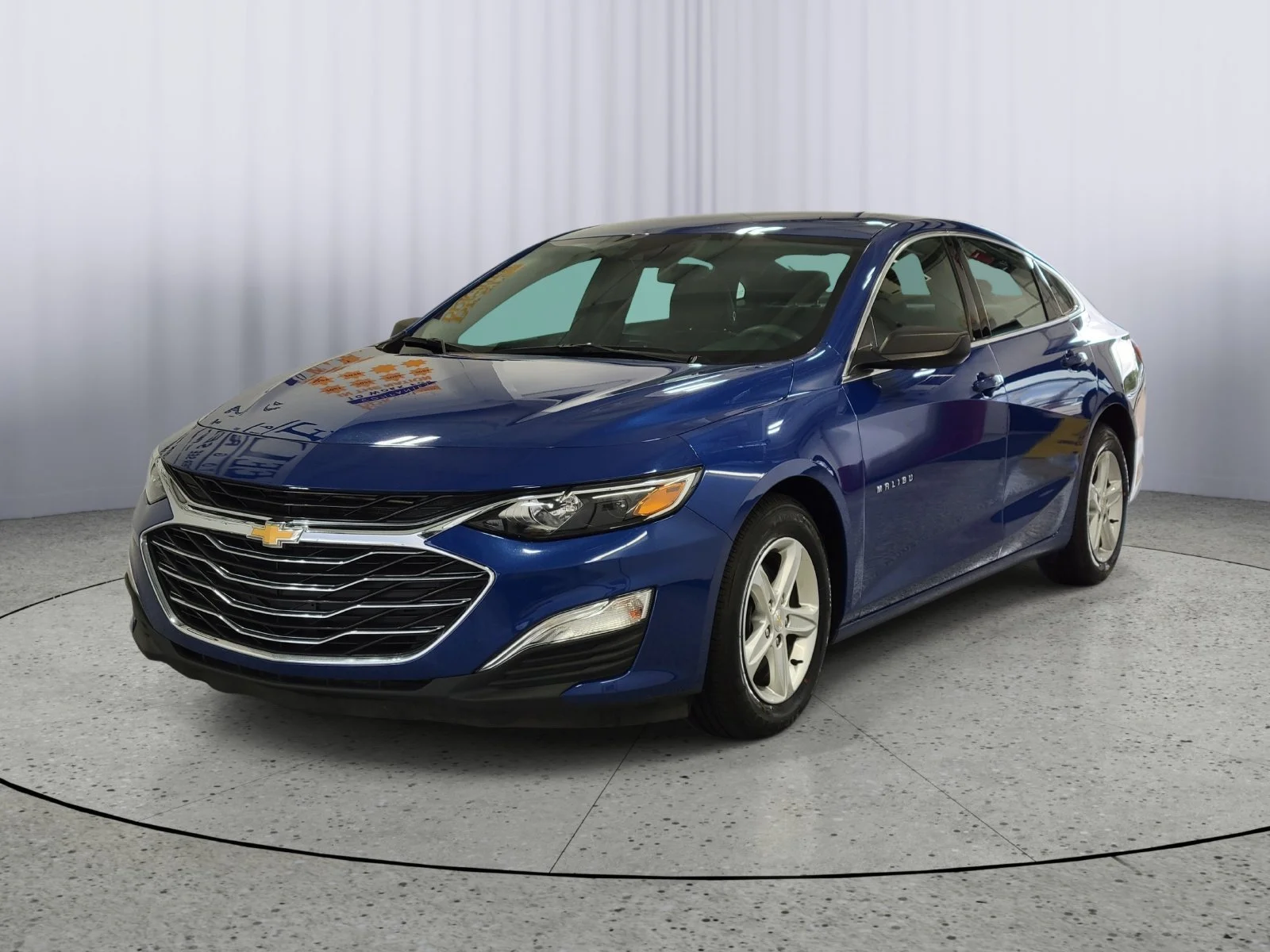 Used 2023 Blue Chevrolet LS image 4