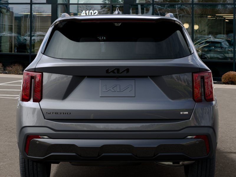 New 2026 Steel Gray Kia X-Line SX Prestige AWD image 13