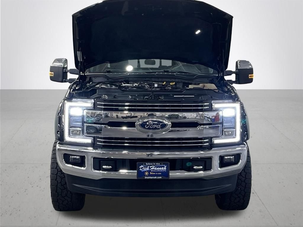 Used 2017 Black Ford Lariat image 5