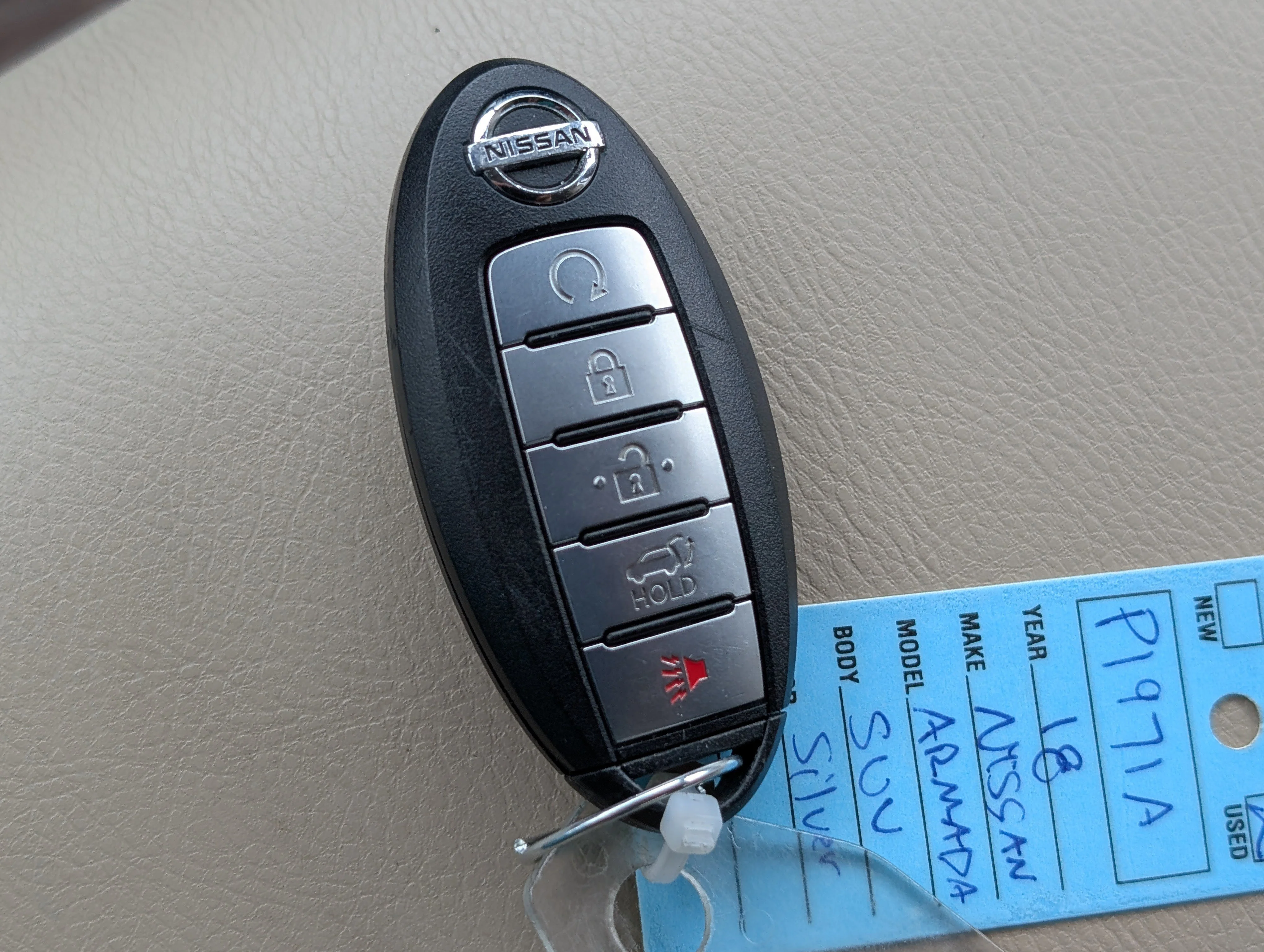 Used 2018 Gun Metallic Nissan Platinum image 34